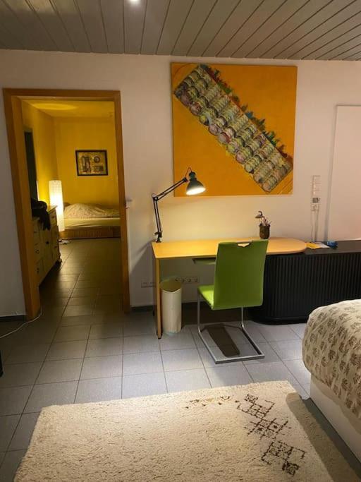 Kunst Und Natur In Worpswede Apartment Exterior foto