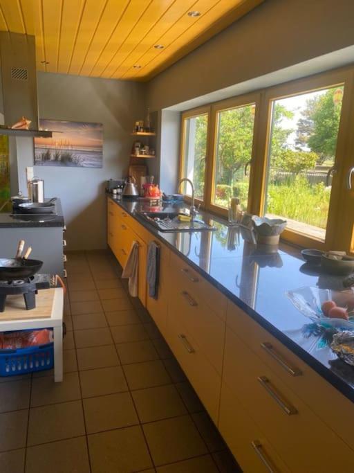 Kunst Und Natur In Worpswede Apartment Exterior foto