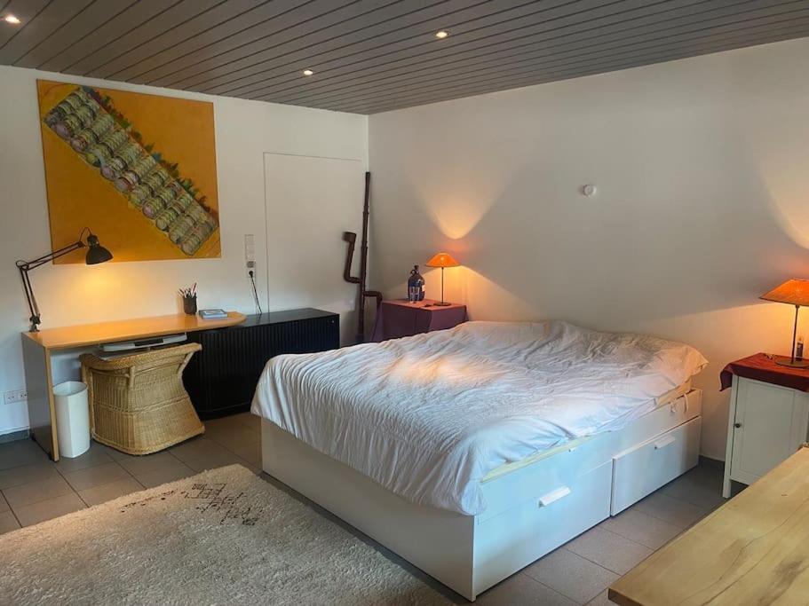 Kunst Und Natur In Worpswede Apartment Exterior foto